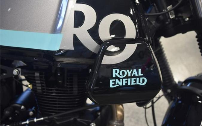 2023 Royal Enfield Scram 411 Silver Spirit