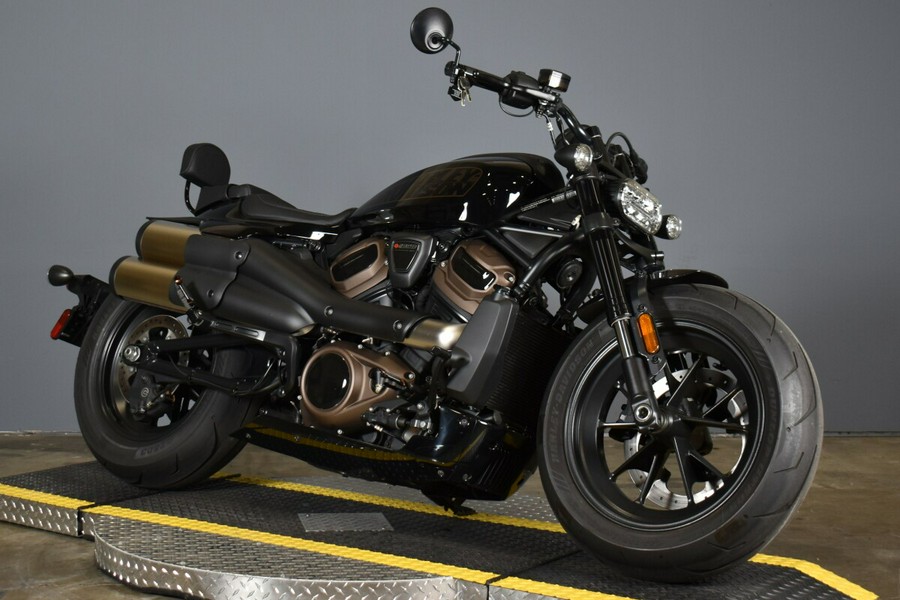 2021 Harley-Davidson Sportster S