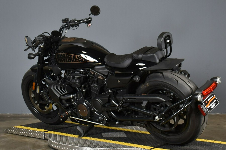 2021 Harley-Davidson Sportster S