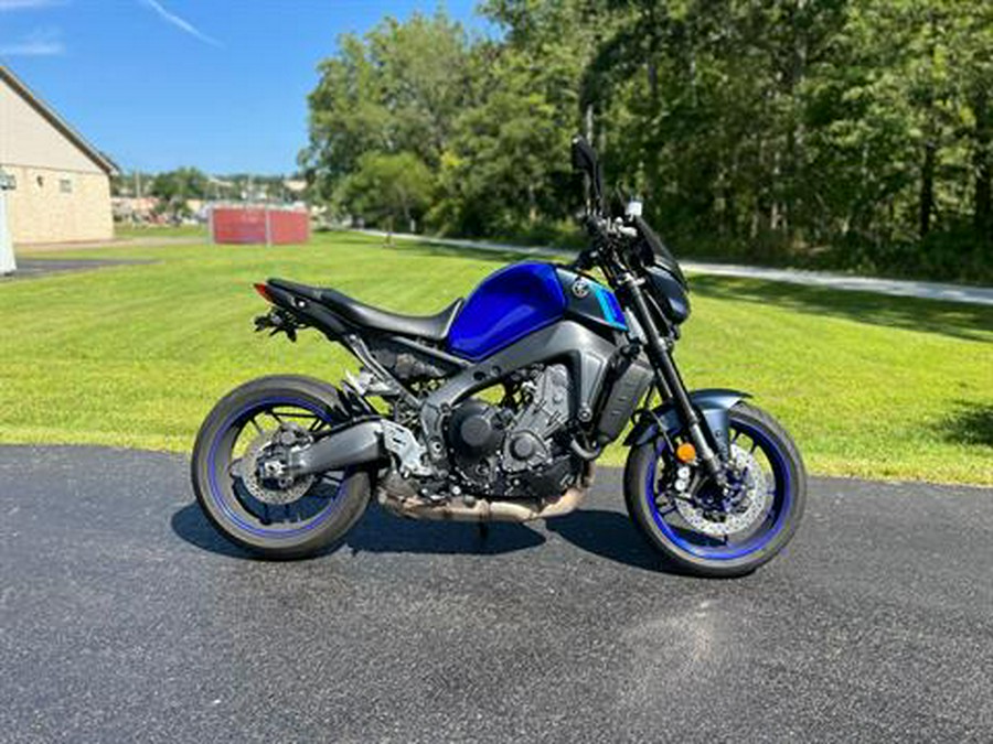 2022 Yamaha MT-09