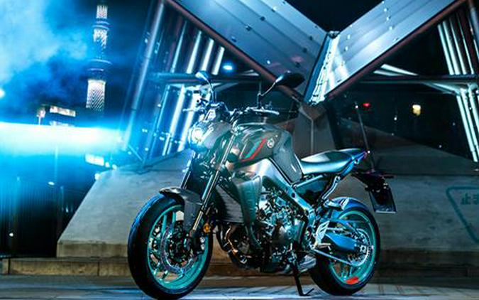 2022 Yamaha MT-09