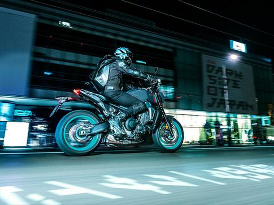 2022 Yamaha MT-09