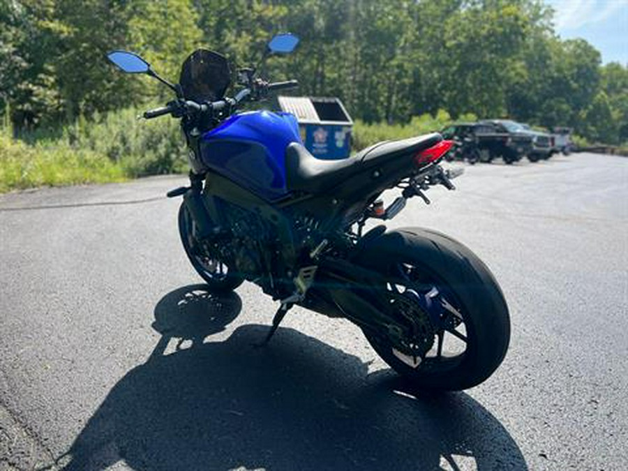 2022 Yamaha MT-09