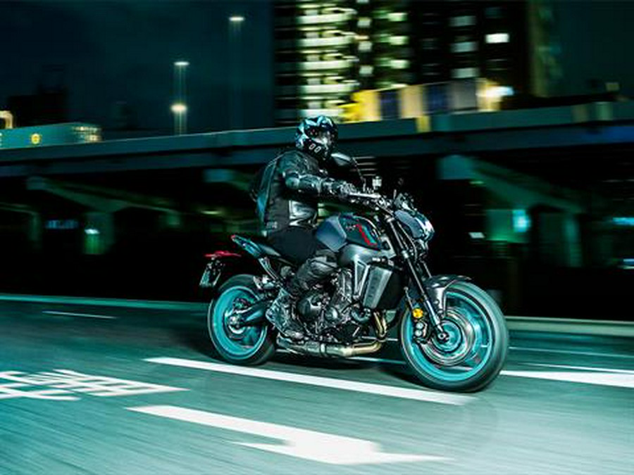 2022 Yamaha MT-09