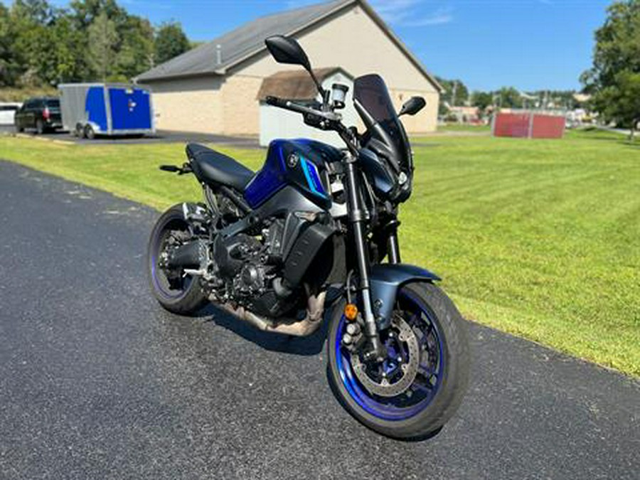 2022 Yamaha MT-09