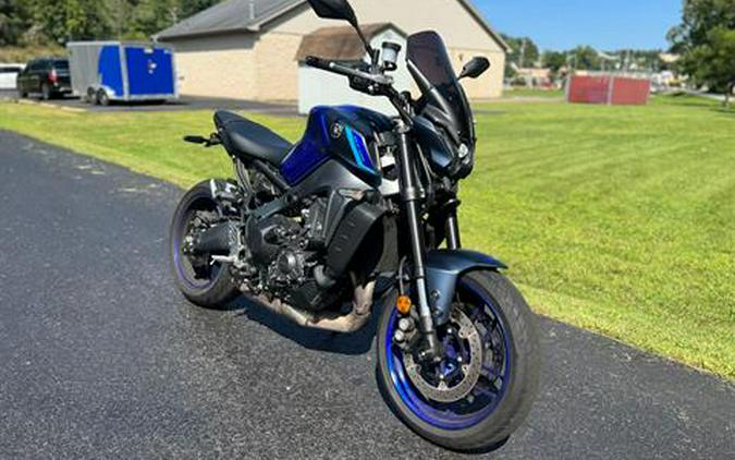 2022 Yamaha MT-09