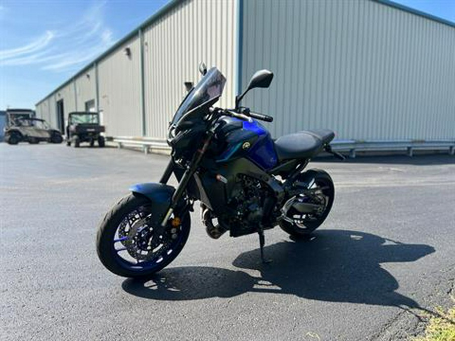 2022 Yamaha MT-09