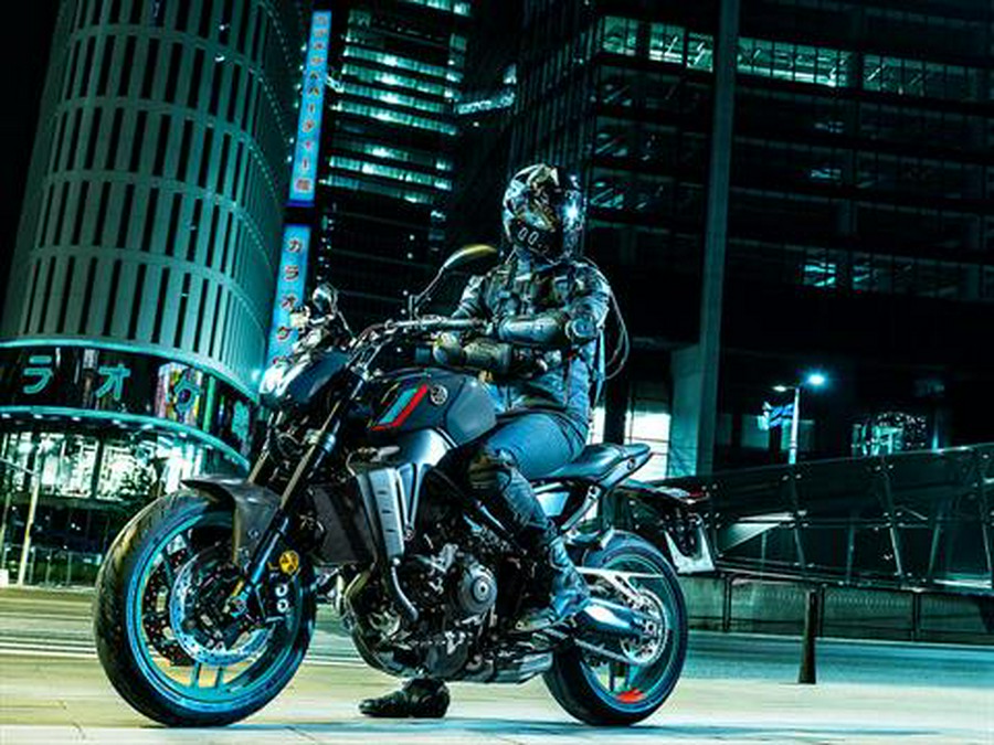 2022 Yamaha MT-09