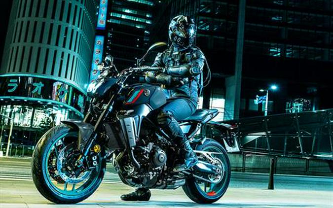 2022 Yamaha MT-09