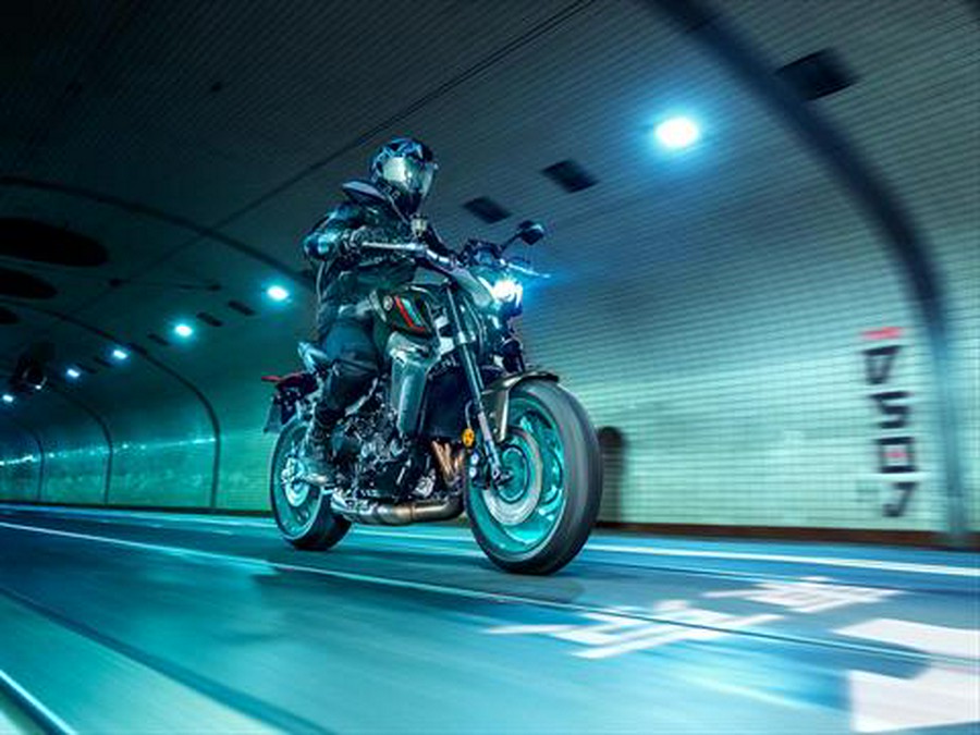 2022 Yamaha MT-09