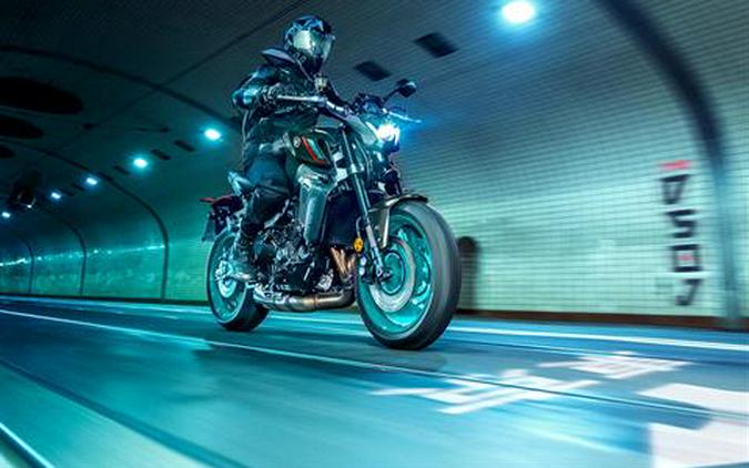 2022 Yamaha MT-09