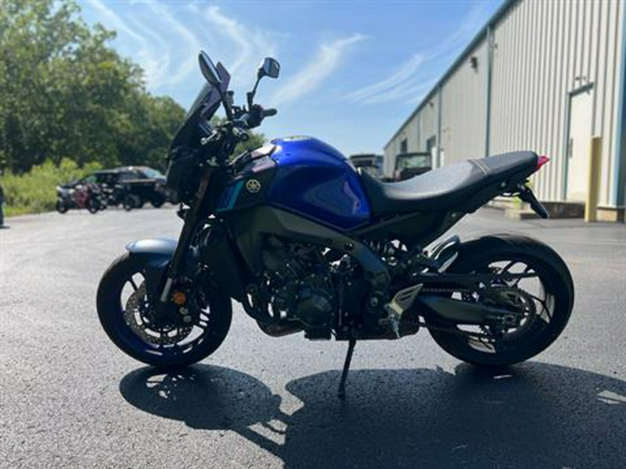 2022 Yamaha MT-09