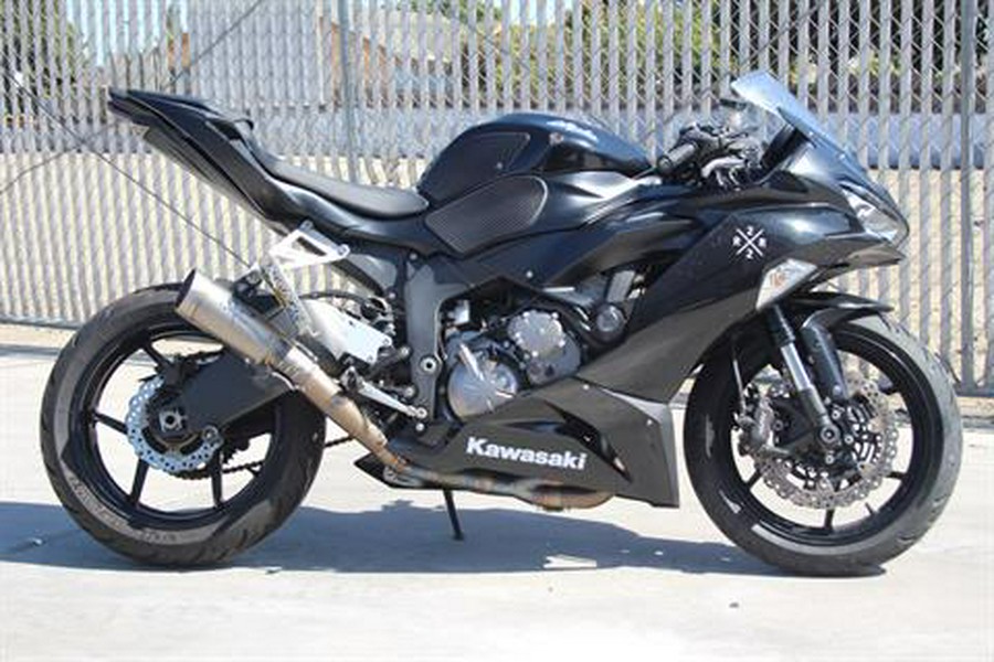 2019 Kawasaki Ninja ZX-6R ABS