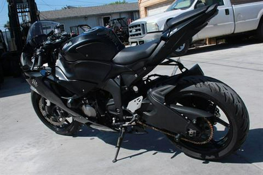 2019 Kawasaki Ninja ZX-6R ABS