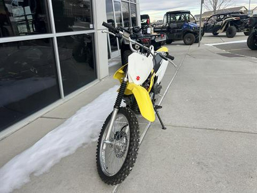 2026 Suzuki DR-Z125L