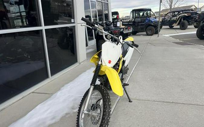 2026 Suzuki DR-Z125L