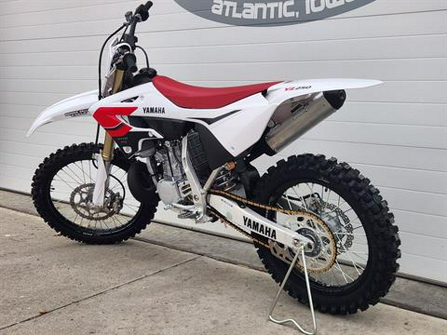 2026 Yamaha YZ250 70th Anniversary Edition