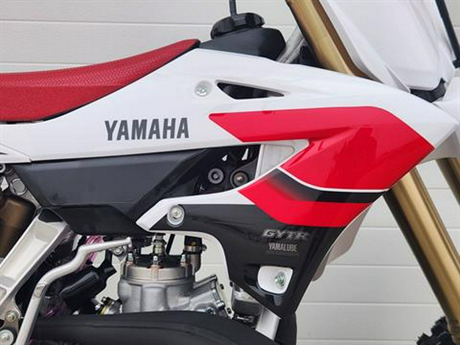 2026 Yamaha YZ250 70th Anniversary Edition