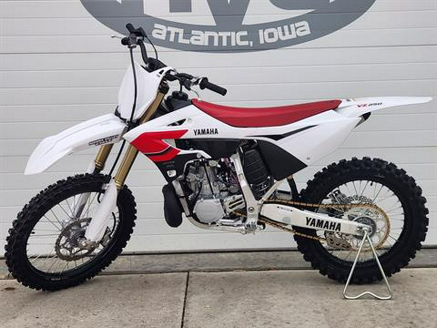 2026 Yamaha YZ250 70th Anniversary Edition