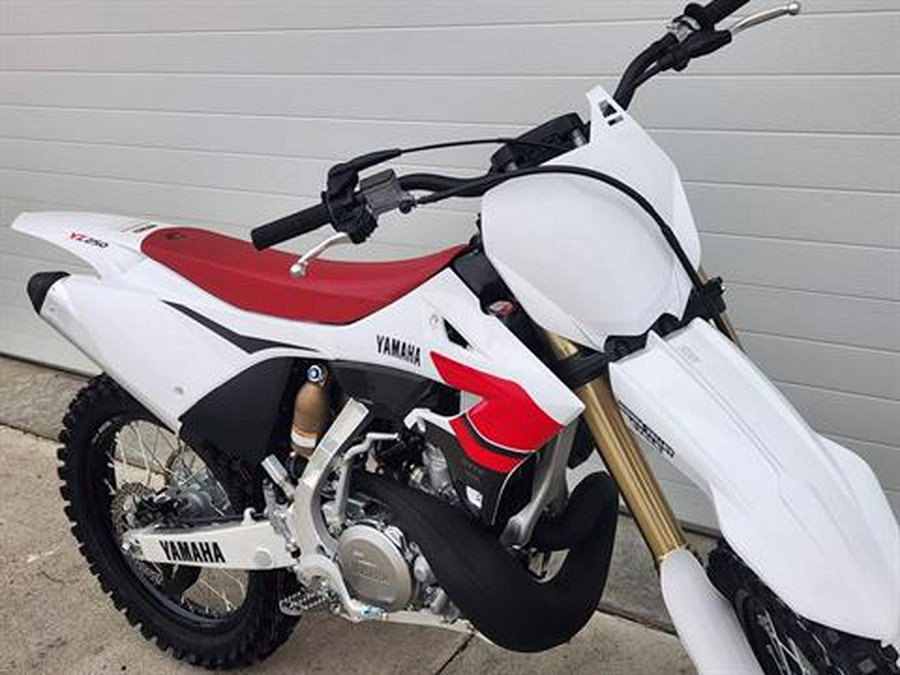 2026 Yamaha YZ250 70th Anniversary Edition