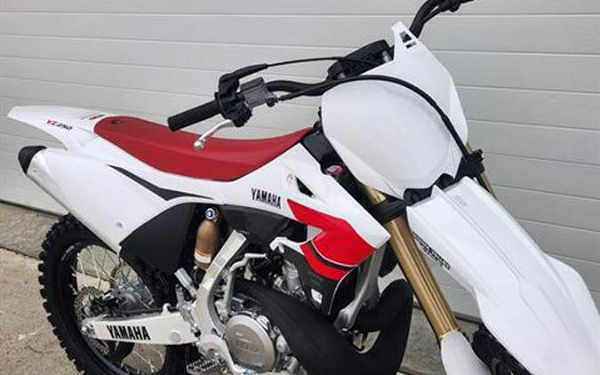 2026 Yamaha YZ250 70th Anniversary Edition