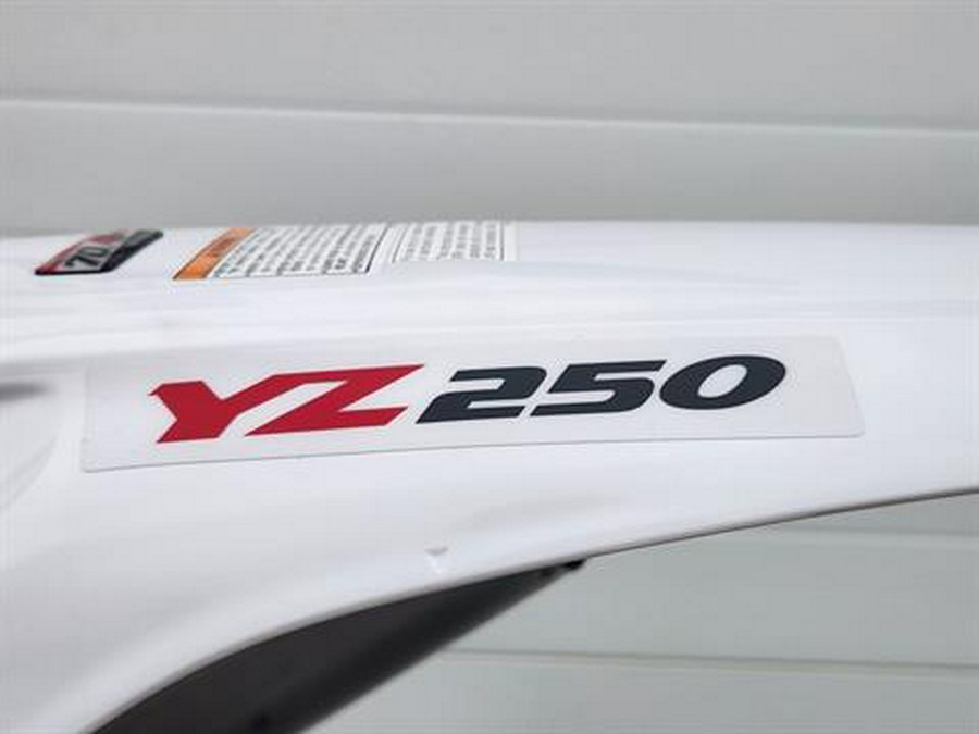 2026 Yamaha YZ250 70th Anniversary Edition