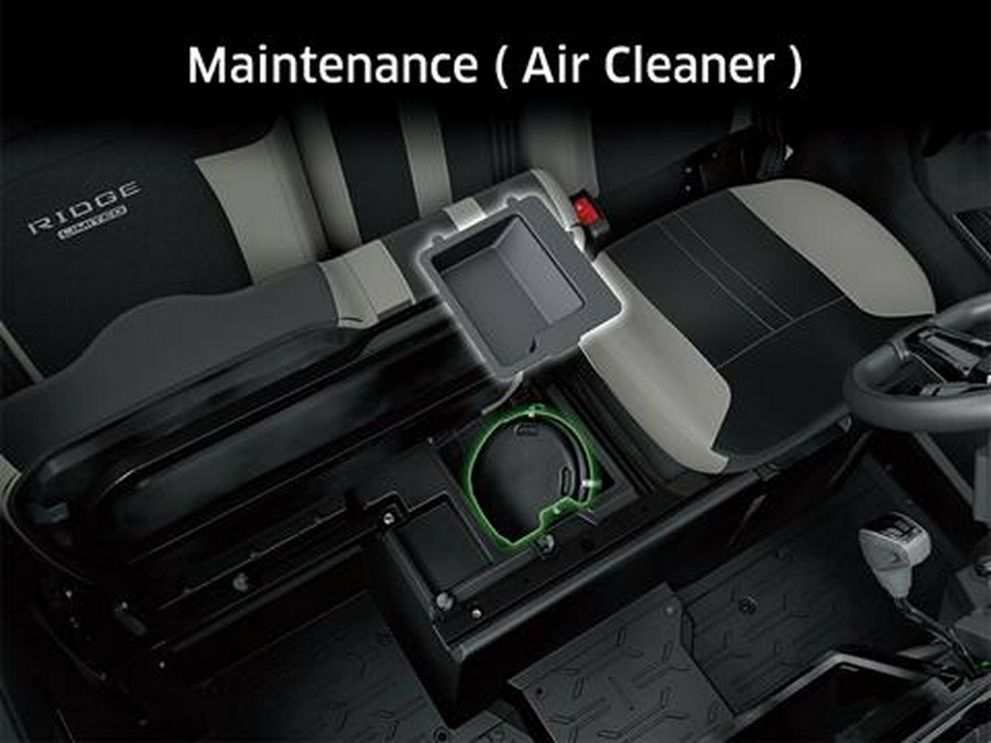 2025 Kawasaki RIDGE Limited HVAC