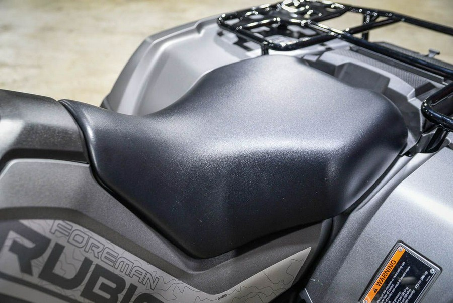 2026 Honda FourTrax Foreman Rubicon 4x4 Automatic DCT EPS Deluxe