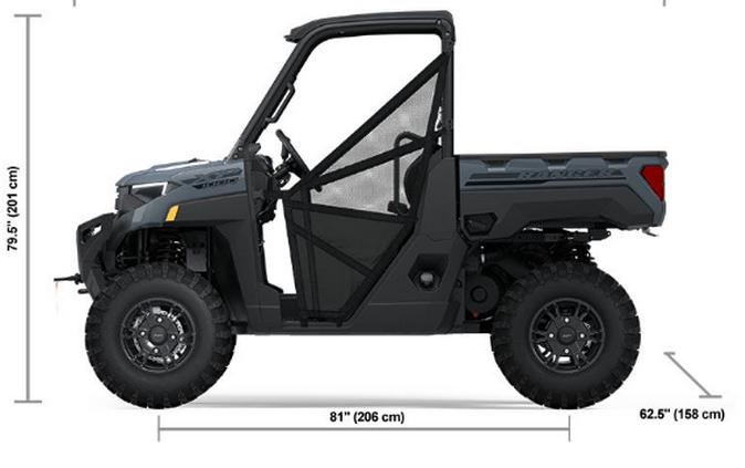2026 Polaris RANGER XP 1000 PREMIUM STEALTH GRAY