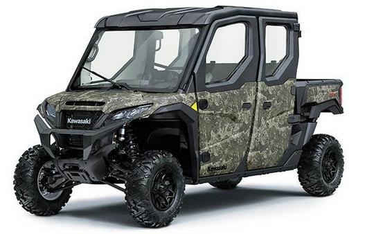 2025 Kawasaki RIDGE® Crew HVAC Camo