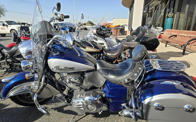 2017 INDIAN MOTORCYCLE SPRINGFIELD