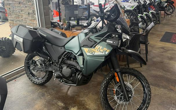2026 Kawasaki KLR650 Adventure ABS ABS
