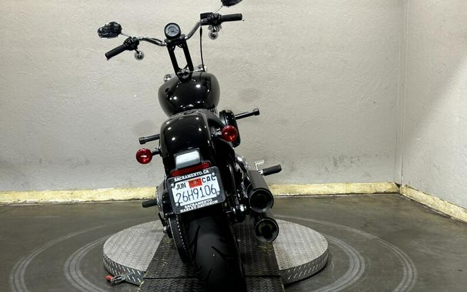 2023 Harley-Davidson® Softail® Standard Vivid Black