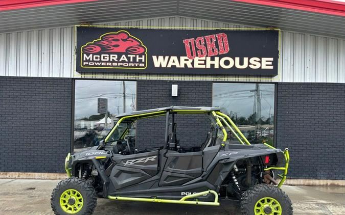 2023 Polaris RZR XP 4 1000 Sport SPORT - CRUISER BLACK