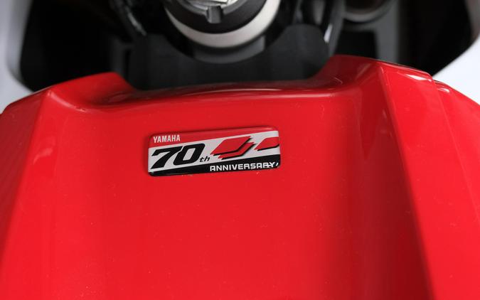 2026 YAMAHA YZF-R7 70TH ANNIVERSARY EDITION