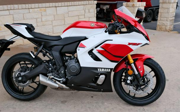 2026 YAMAHA YZF-R7 70TH ANNIVERSARY EDITION