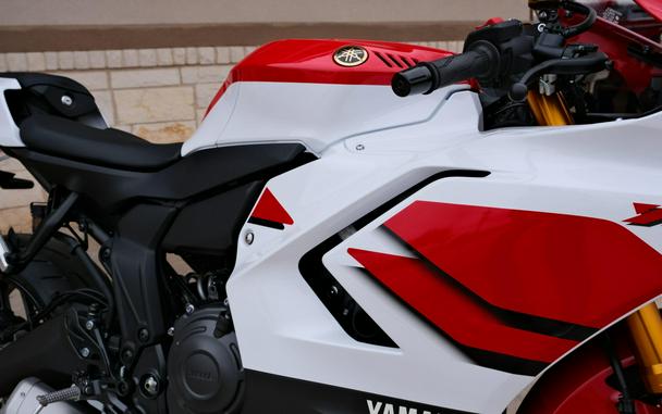 2026 YAMAHA YZF-R7 70TH ANNIVERSARY EDITION