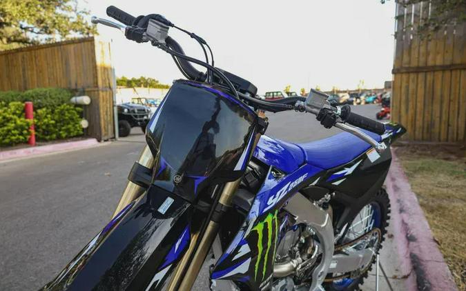 2027 YAMAHA YZ450F MONSTER ENERGY EDITION
