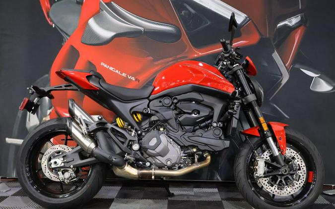 2024 Ducati Monster Plus Red