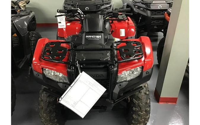 2024 Honda TRX420FM1R