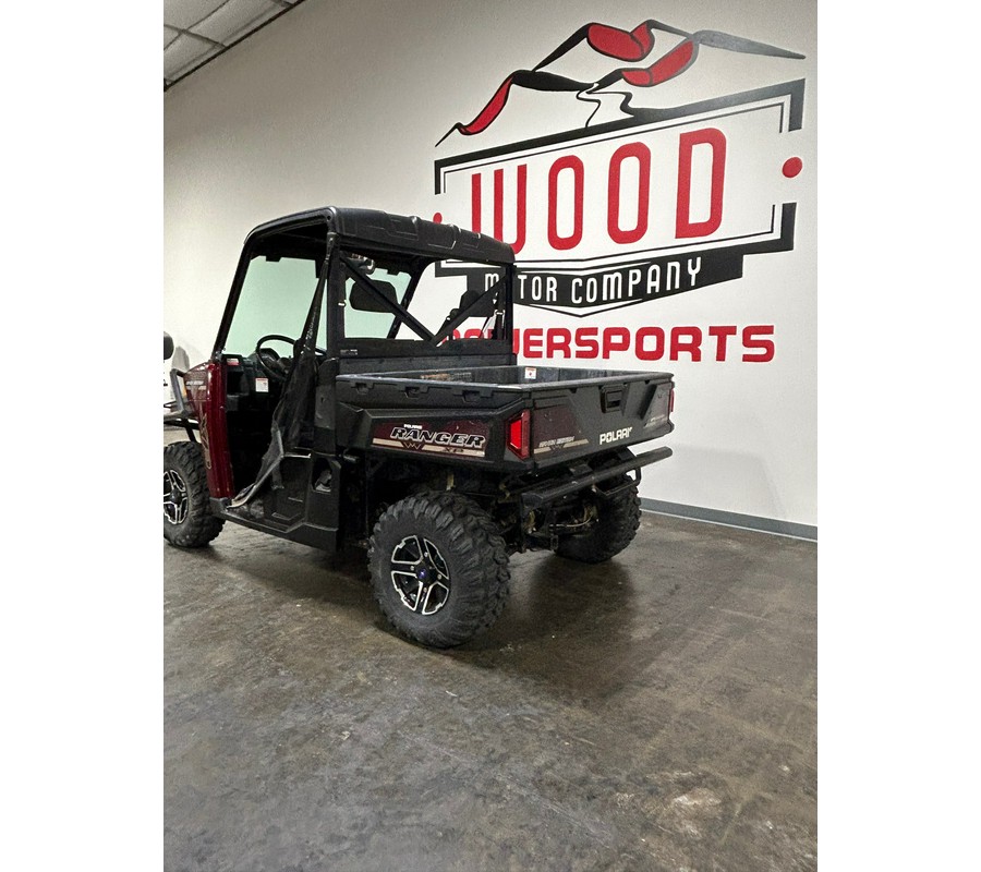 2017 Polaris Ranger XP 1000 EPS Ranch Edition