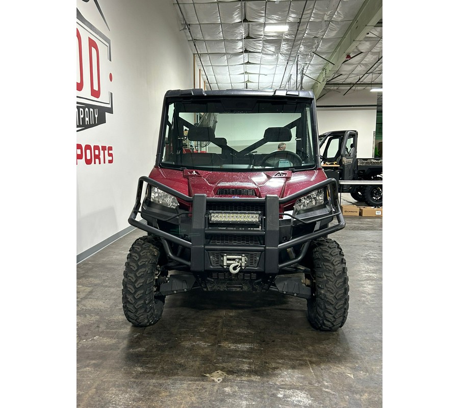 2017 Polaris Ranger XP 1000 EPS Ranch Edition