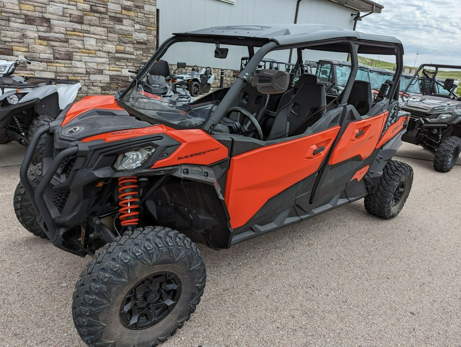 2020 Can-Am Maverick Sport Max DPS 1000R