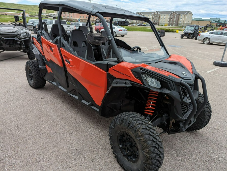 2020 Can-Am Maverick Sport Max DPS 1000R