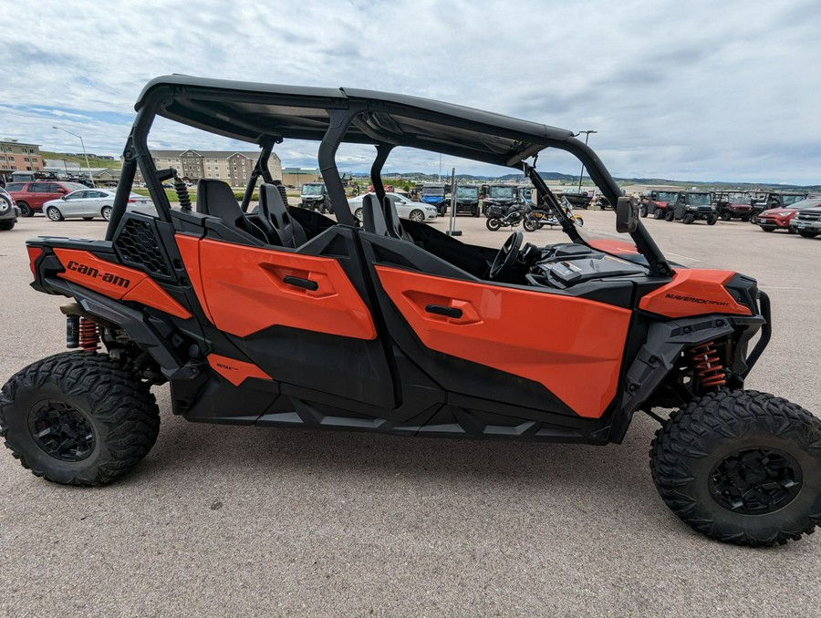 2020 Can-Am Maverick Sport Max DPS 1000R