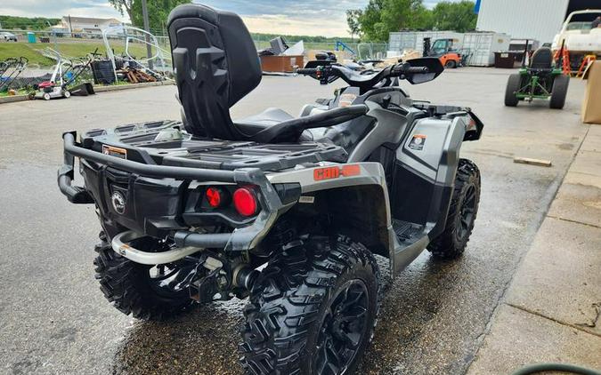 2017 Can-Am® OUTLANDER XT 650 MAX