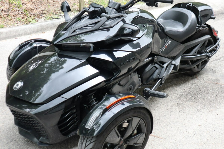 2023 Can-Am Spyder F3