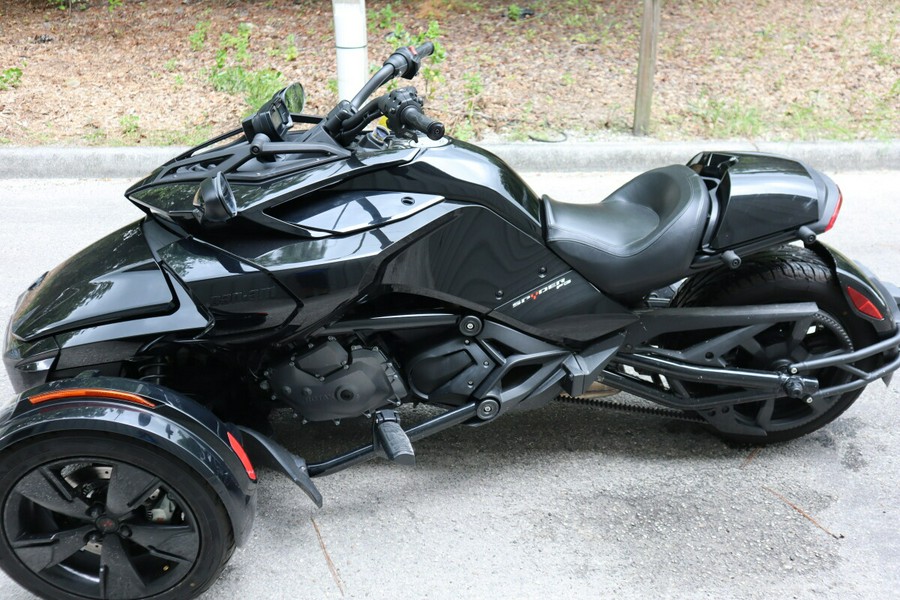 2023 Can-Am Spyder F3