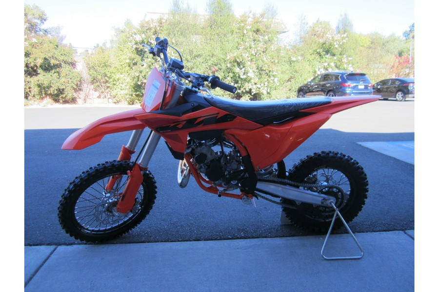 2025 KTM 85 SX