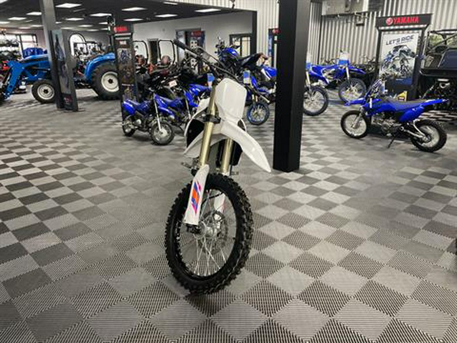 2024 Yamaha YZ450F 50th Anniversary Edition